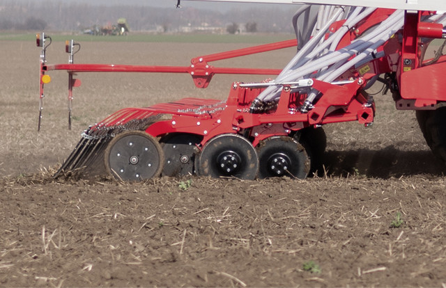 Дводисковий сошник DUAL DISC Дводисковий сошник DUAL DISC